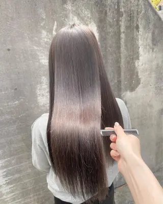 ロング motel所属・雰囲気引き出す ✨大人レディのヘアスタイル