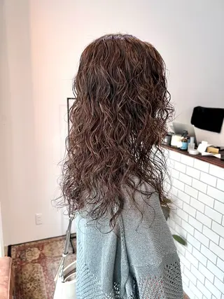 ロング パーマ mizuki ニュアンスパーマのその他イメージ