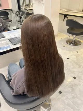 ロング カラー ‎🥀暖色/モテ髪 ‎りな🥀のヘアスタイル