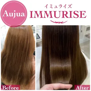 ロング カラー Refuge by produceのヘアスタイル