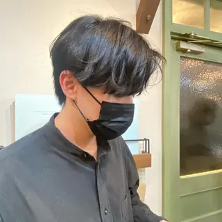 メンズ 吉祥寺 unica by belle所属・utsumi uran 吉祥寺のヘアスタイル