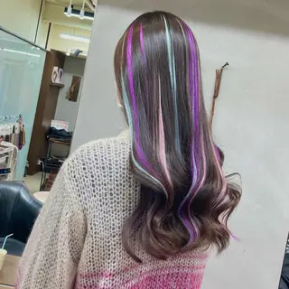 ロング カラー ヘアセット/エクステ cocoro🐹🎀のヘアスタイル