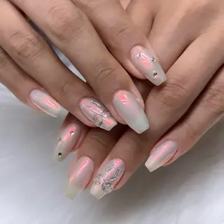 ネイル 🐕‍🦺Yappy 💗A-tanのネイルデザイン