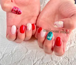 ネイル nailroom mocoのネイルデザイン