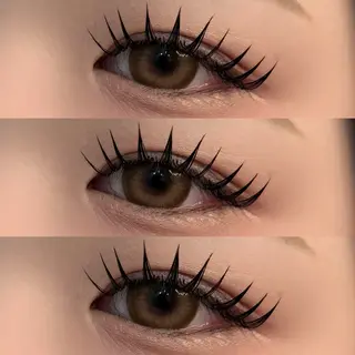 マツエク・マツパ 【那覇/束感まつ毛】 ｷｬﾒﾙのマツエク・マツパデザイン