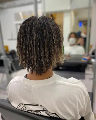 メンズ 断髪刈舞所属・大月 優汰のヘアスタイル