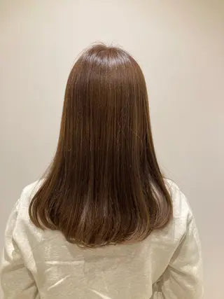 カラー 髪質改善✨ 風間里咲【西荻窪】のヘアスタイル