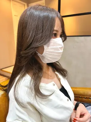 ロング 小山 ヨシタカのヘアスタイル