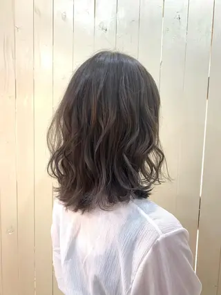 カラー 🦋艶モテカラー/ヘ アセット🦋YURIのヘアスタイル