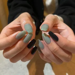 ネイル nail salon O (en)所属・vegh. nail/阿波座のネイルデザイン
