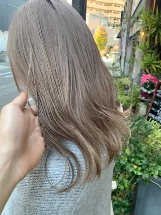 セミロング ボブ/レイヤー/ ショートcovo代表のヘアスタイル