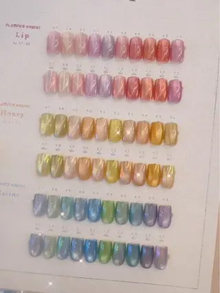 ネイル Amo Nailのネイルデザイン