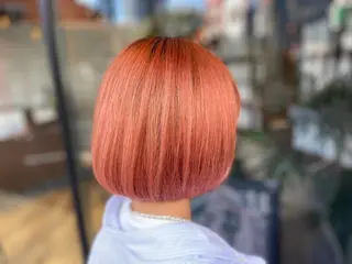 ショート カラー ✿ すずかのヘアスタイル