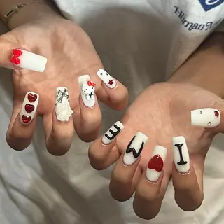 ネイル プライベートサロン hinaのネイルデザイン