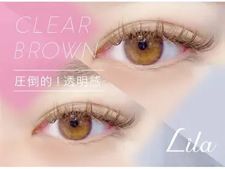 マツエク・マツパ Lila 新大宮店所属・Lila ECREA 新大宮店のマツエク・マツパデザイン