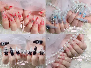 ネイル Hanaai Salon新大久保店のネイルデザイン