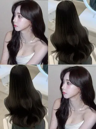 カラー ひなた/韓国ヘアー☆ *カラーモデル募集中のヘアスタイル