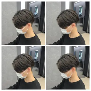 パーマ メンズ 💎髪質改善／艶髪 荻原💎のヘアスタイル