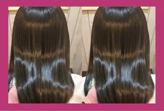 ロング カラー 髪質改善/ハイトーン /茅ヶ崎/YUKAのヘアスタイル