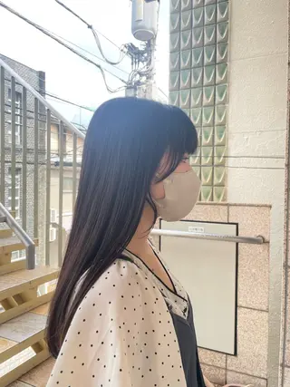 ロング 🌈月1夜モデル募集 📩ください⭐️のヘアスタイル