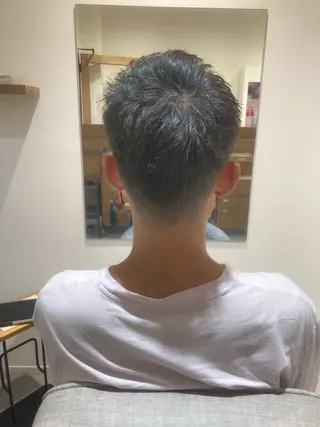 ショート ニュアンスパーマ☆ 中村隆寛のヘアスタイル