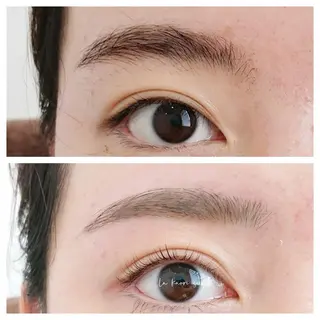 マツエク・マツパ アイブロウ la kaori secretの眉毛・アイブロウイメージ