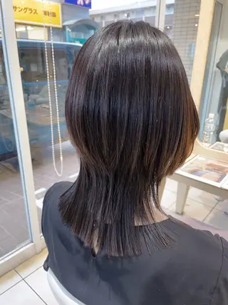 ミディアム 吉川 うららのヘアスタイル