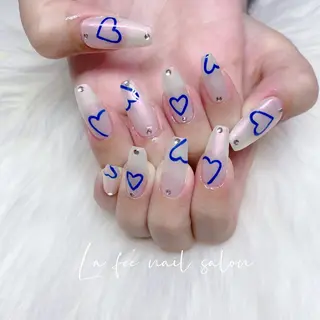 ネイル La feeのネイルデザイン