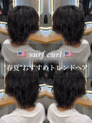 パーマ メンズ 【札幌メンズ特化】 つばさ🔥のヘアスタイル