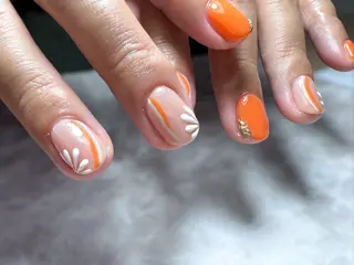 ネイル Nu:茅ヶ崎所属・Nu: ヌーのネイルデザイン