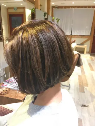 ミディアム りんたろう /凜太郎のヘアスタイル