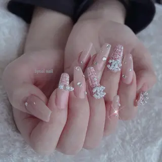 ネイル byeol  nail (ビョルネイル)所属・🌧byeol nail🤍のネイルデザイン