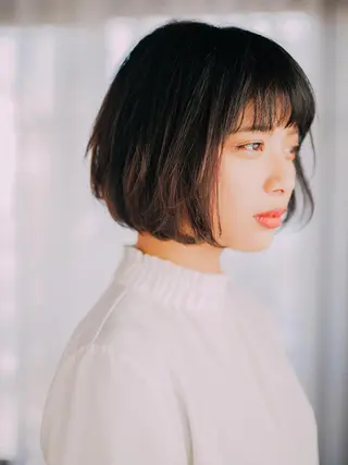 ショート Conforto店長 渡邊のヘアスタイル