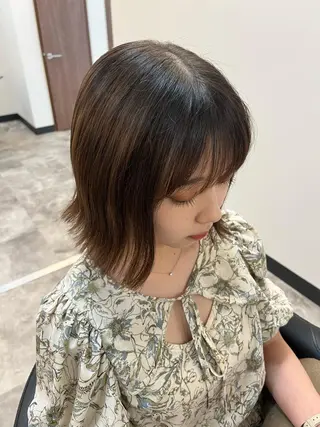 セミロング 🔥メンズ特化美容師 🔥MIYABIのヘアスタイル