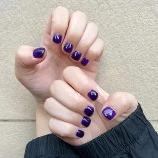 ネイル ハイトーン🦄ネイル 💞のぶちのネイルデザイン