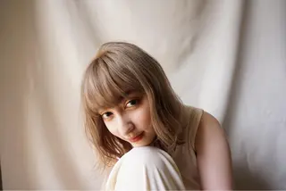 ミディアム ⭐️艶髪⭐️髪質改善 newi町田 山本のヘアスタイル