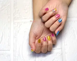 ネイル NAILSALON Merciのネイルデザイン