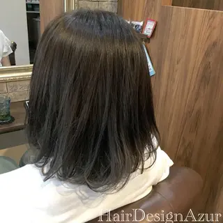 ショート カラー HairDesign Azurのヘアスタイル