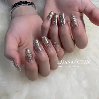 ロング ネイル nail salon neigeのネイルデザイン