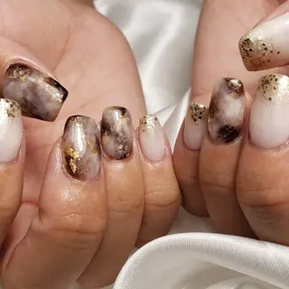 ネイル ビジュード ネイルのネイルデザイン