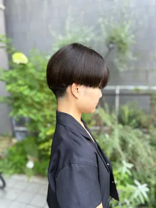 ショート 💠西山果琳💠 マツパモデル募集のヘアスタイル
