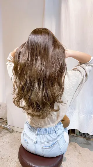 ロング メンズツイスパ ショートフクヤマシンのヘアスタイル