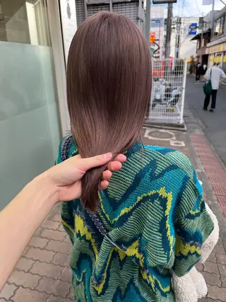 カラー rio/ボブ /ブリーチカラー🫧のヘアスタイル