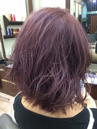 ショート カラー 透明感韓国ヘア♡ みつきのヘアスタイル