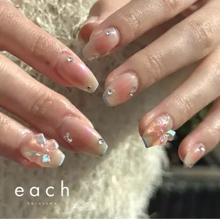 ネイル each kiyokaのネイルデザイン