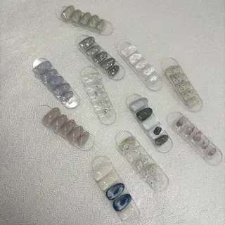 ネイル Nail Salon RIYON所属・KOGA AYANOのネイルデザイン
