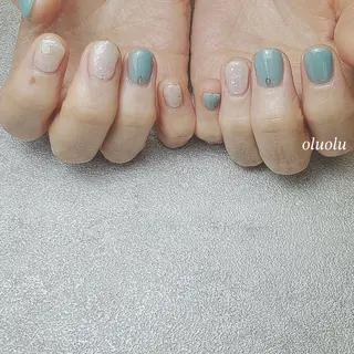 ネイル 大村 紬華のネイルデザイン