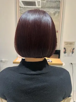 カラー ⭐️ マキ⭐️のヘアスタイル