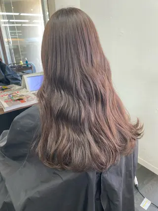 ロング 月野涼風 /レイヤーカットのヘアスタイル