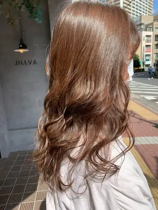 セミロング 頭浸浴×似合わせ HolyGrailのヘアスタイル